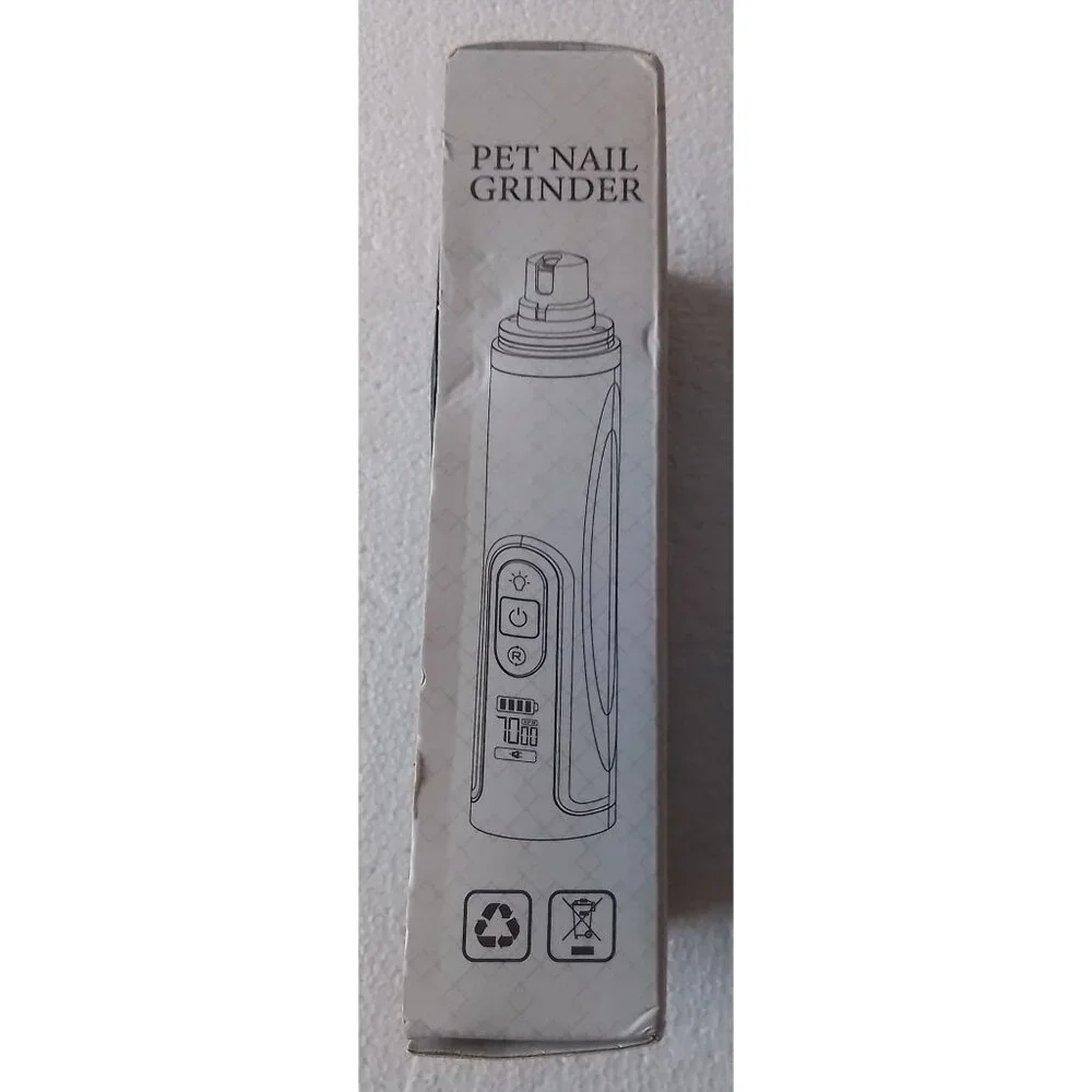 White Pet Nail Grinder